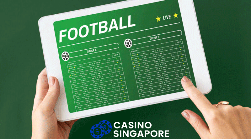 football betting singapore