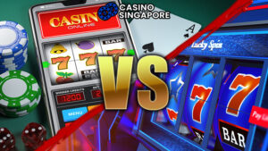 Slot Machine vs Online Slots: Where to Play Your Slots?