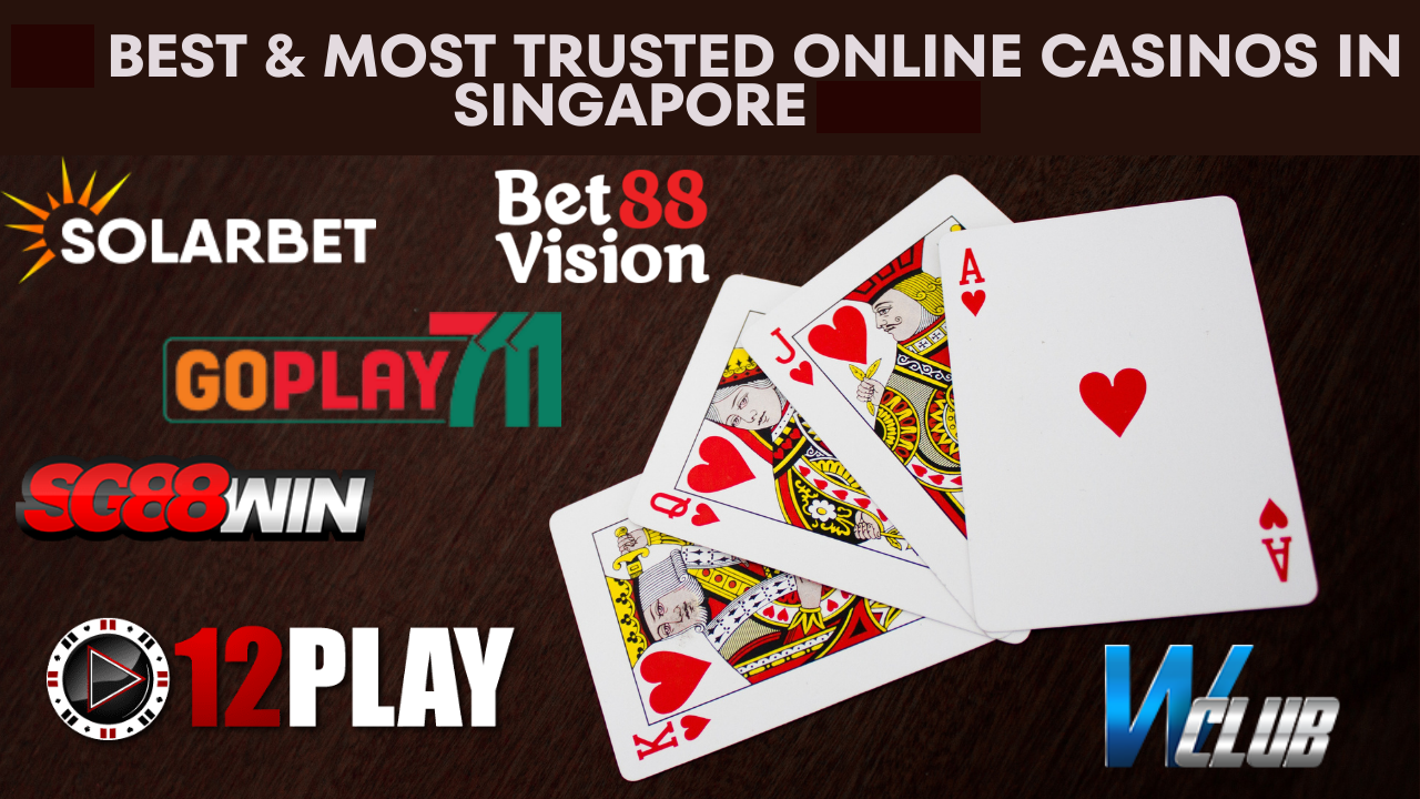 Best SG Online Casinos For Real Money 2024